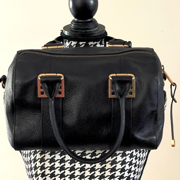BAGLEY MISCHKA Black Leather Bag - Picture 4 of 13